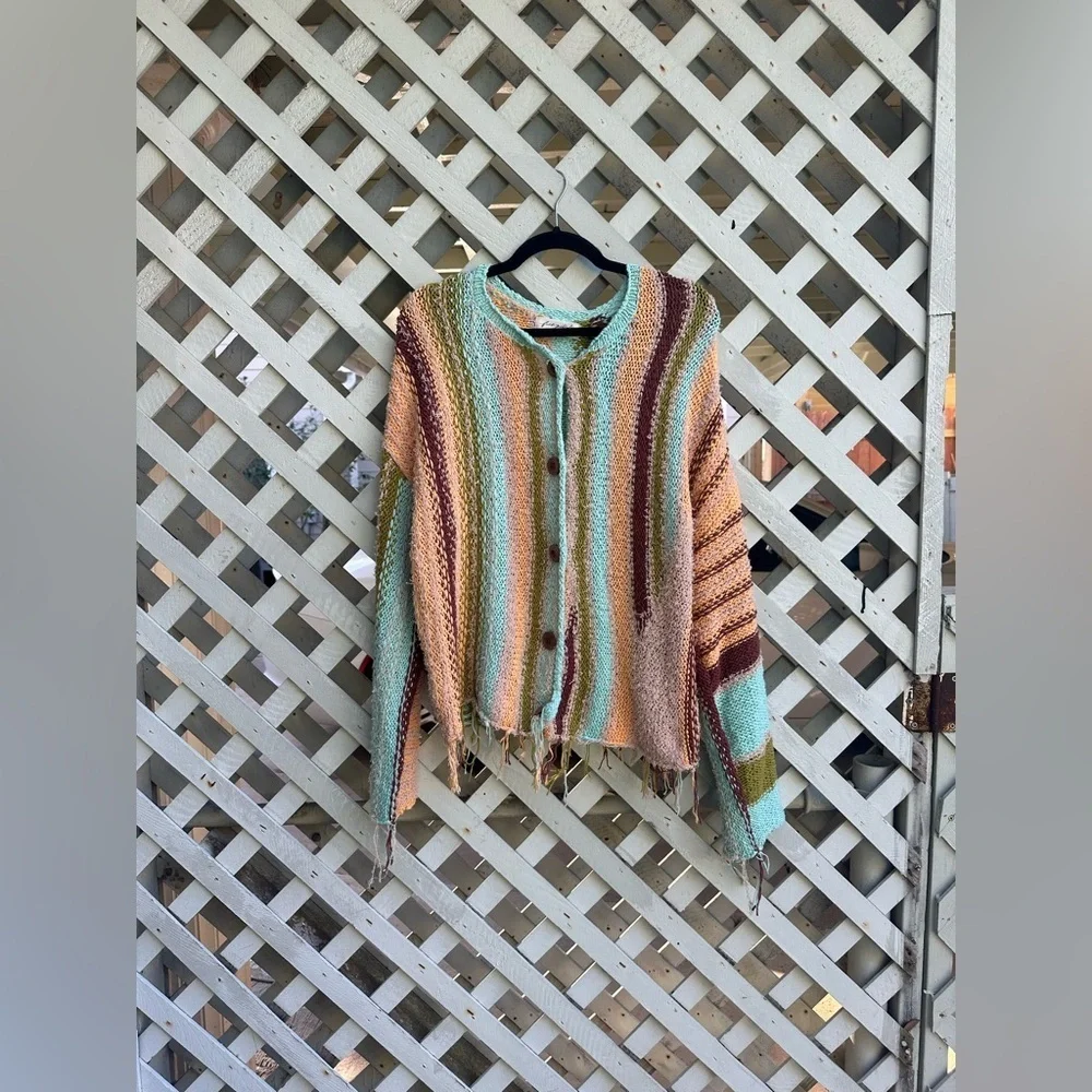 Free people Baja Cardi